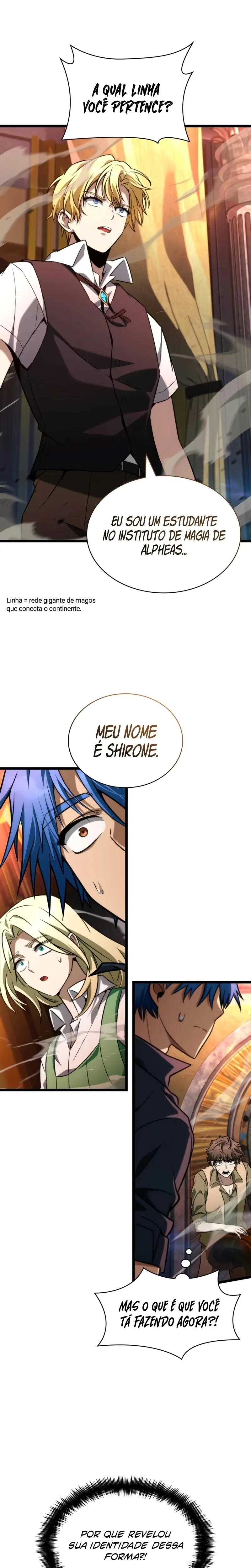 Read O Mago do Infinito (PT-BR) PT Manga Online