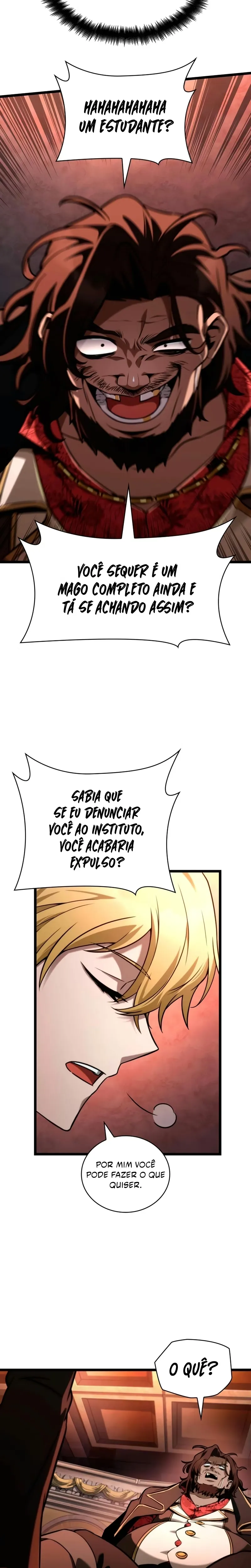 Read O Mago do Infinito (PT-BR) PT Manga Online