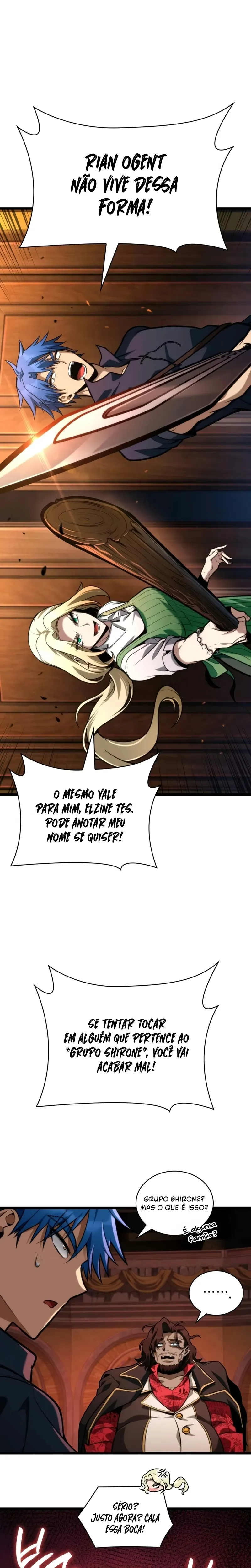 Read O Mago do Infinito (PT-BR) PT Manga Online