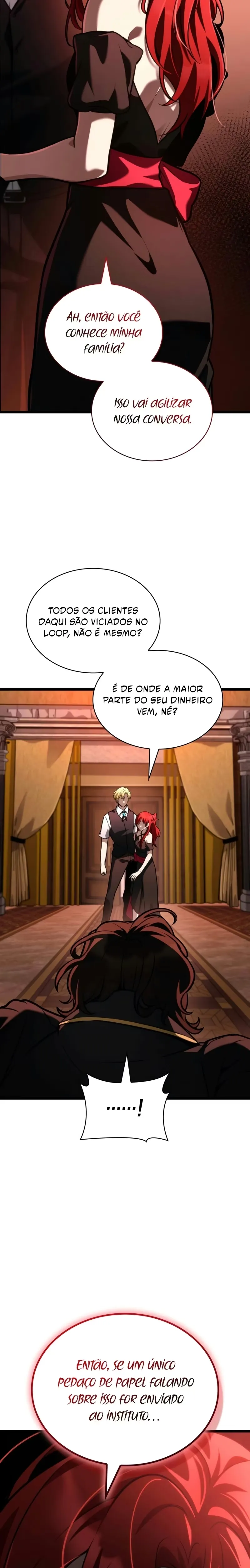 Read O Mago do Infinito (PT-BR) PT Manga Online