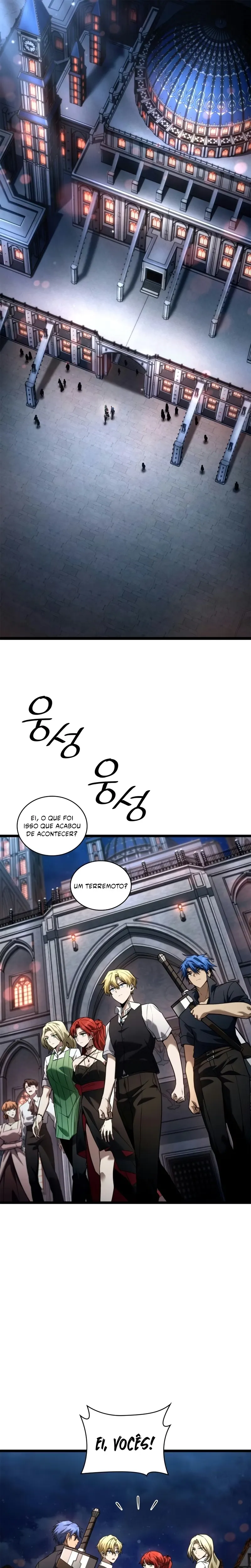 Read O Mago do Infinito (PT-BR) PT Manga Online