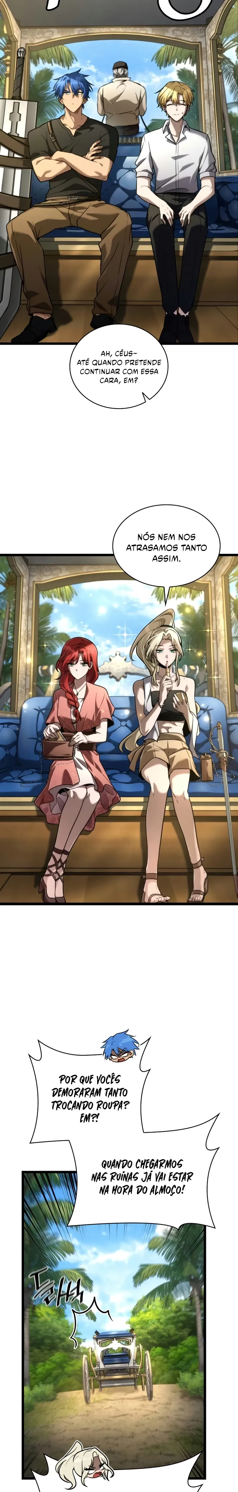 Read O Mago do Infinito (PT-BR) PT Manga Online