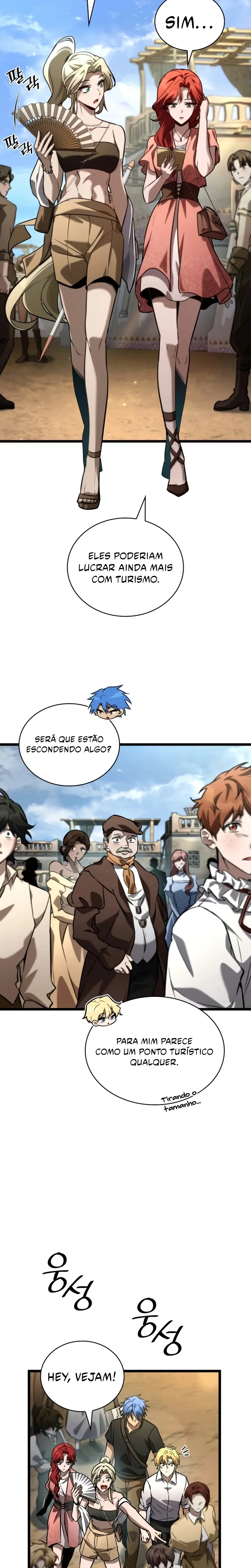 Read O Mago do Infinito (PT-BR) PT Manga Online