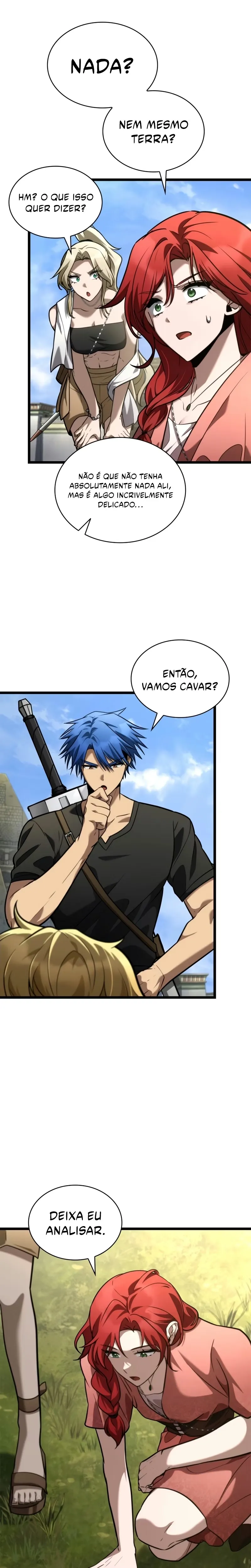 Read O Mago do Infinito (PT-BR) PT Manga Online