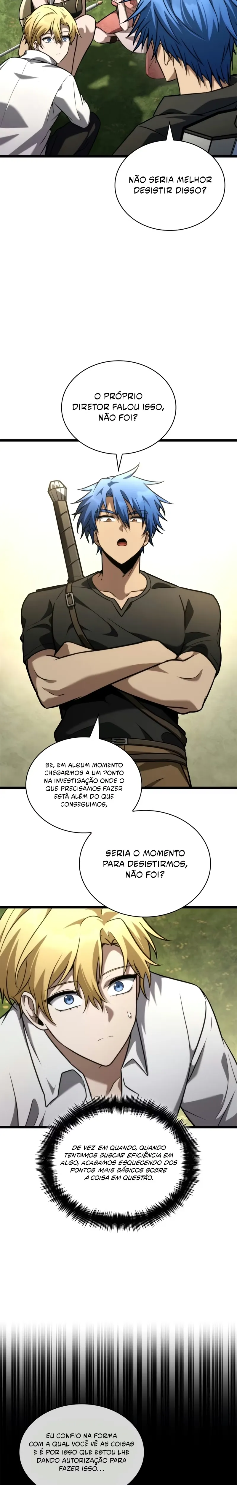 Read O Mago do Infinito (PT-BR) PT Manga Online