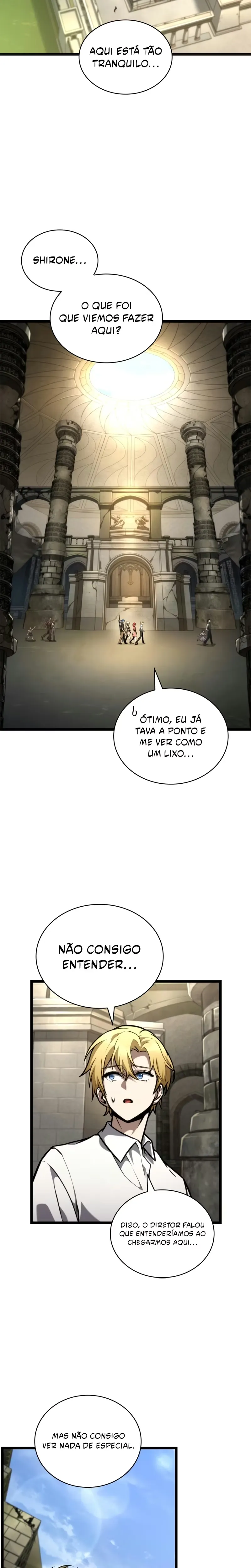 Read O Mago do Infinito (PT-BR) PT Manga Online