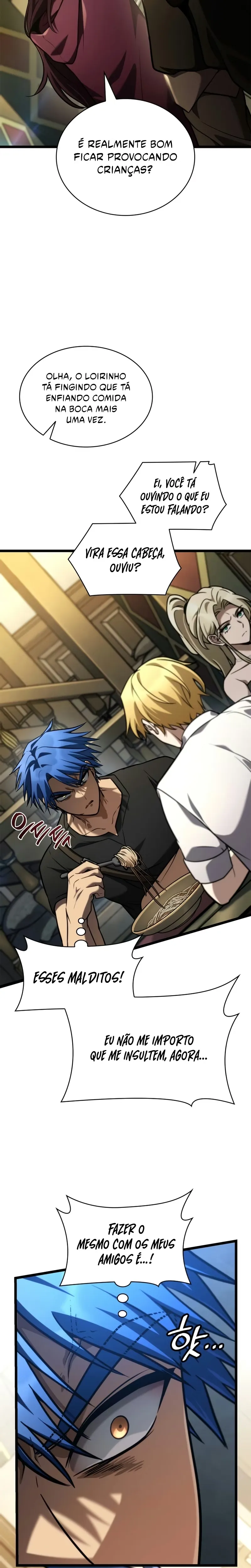 Read O Mago do Infinito (PT-BR) PT Manga Online