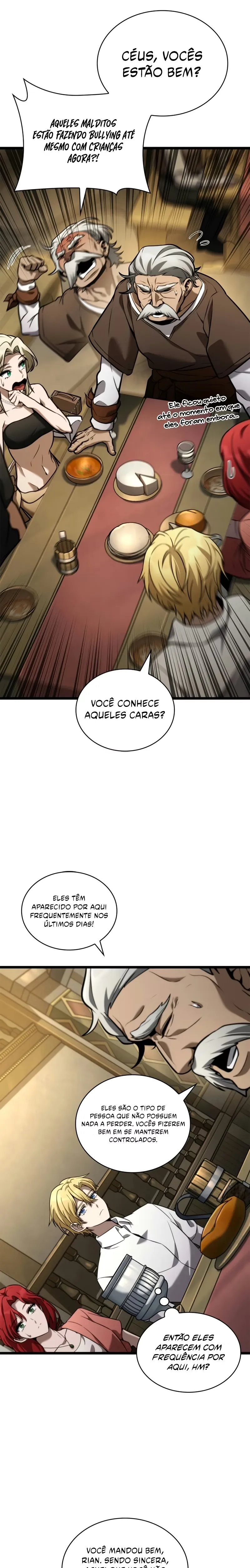Read O Mago do Infinito (PT-BR) PT Manga Online
