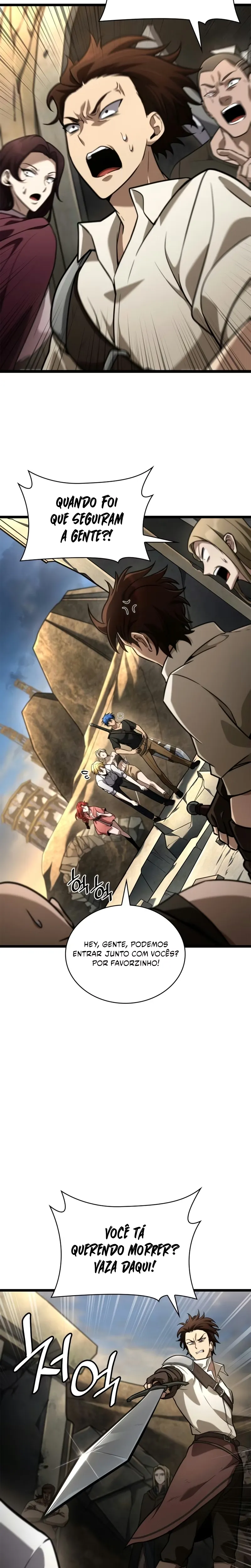 Read O Mago do Infinito (PT-BR) PT Manga Online