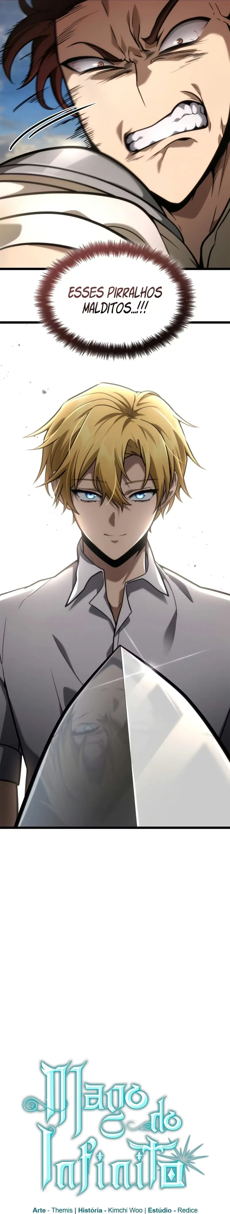 Read O Mago do Infinito (PT-BR) PT Manga Online