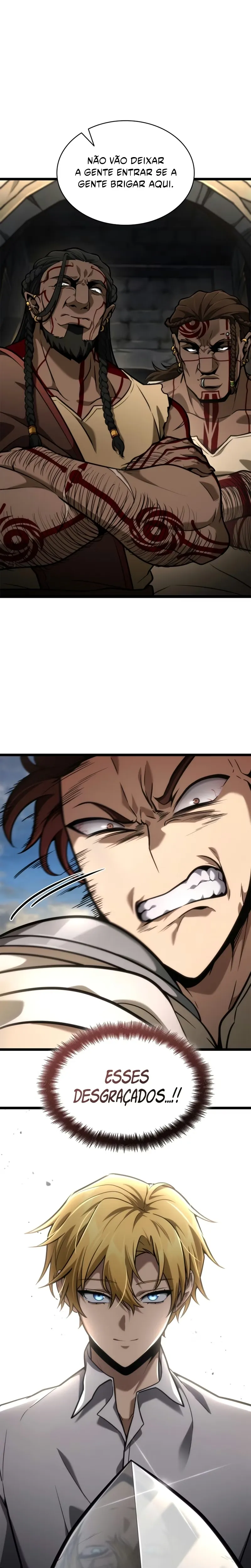 Read O Mago do Infinito (PT-BR) PT Manga Online