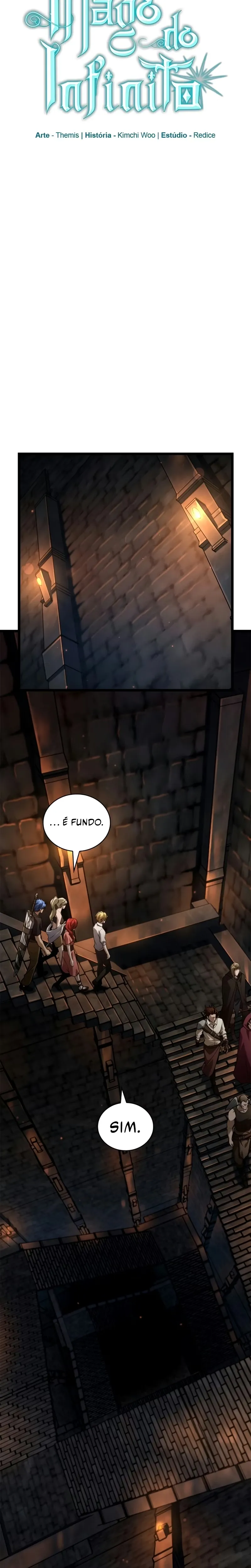 Read O Mago do Infinito (PT-BR) PT Manga Online