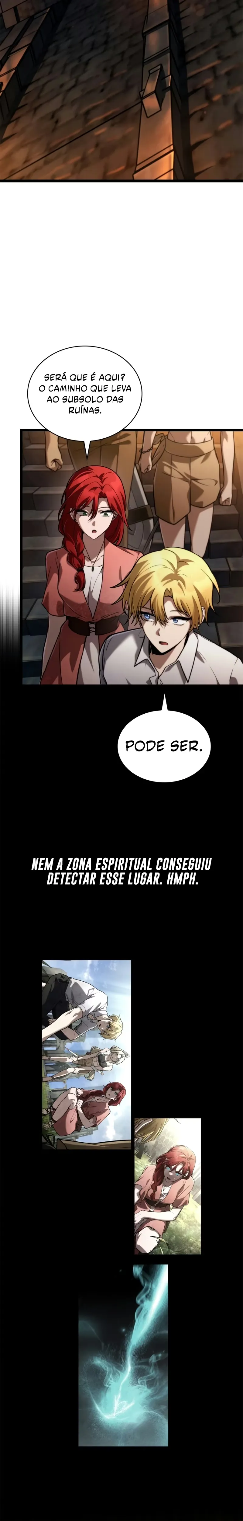 Read O Mago do Infinito (PT-BR) PT Manga Online