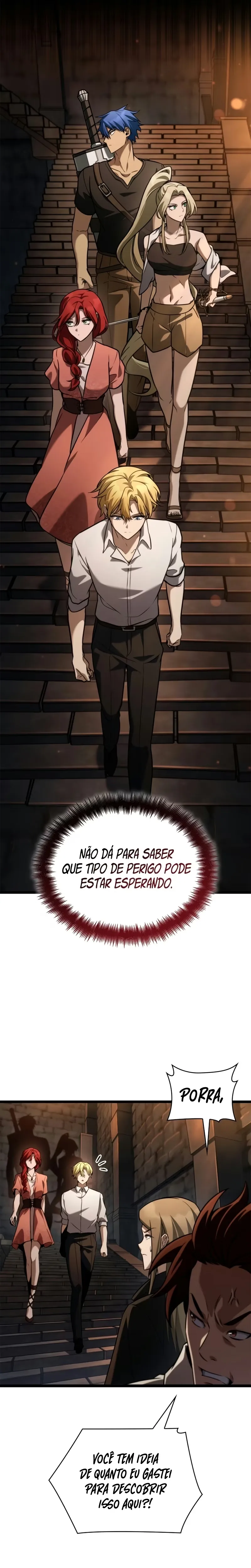 Read O Mago do Infinito (PT-BR) PT Manga Online