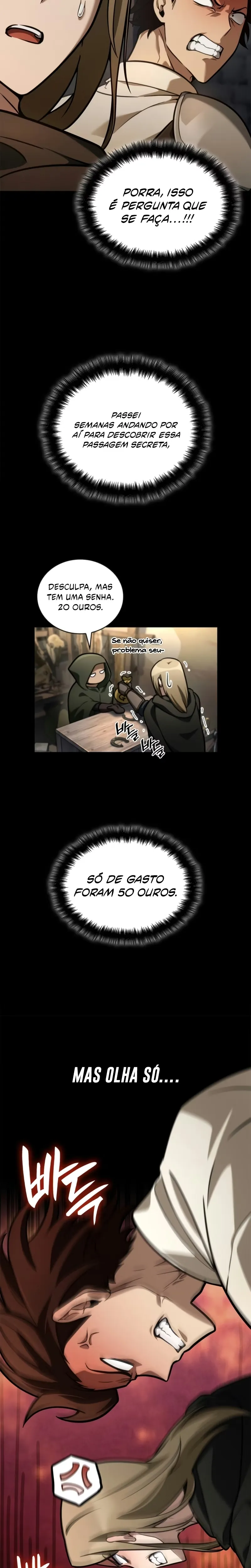 Read O Mago do Infinito (PT-BR) PT Manga Online
