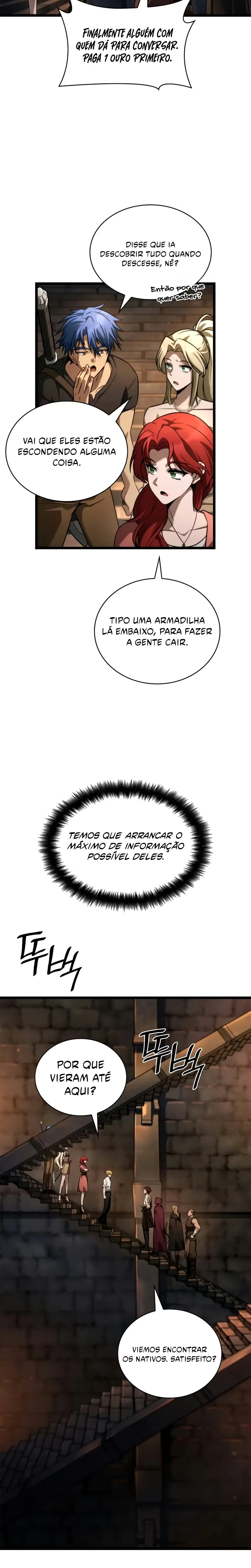 Read O Mago do Infinito (PT-BR) PT Manga Online
