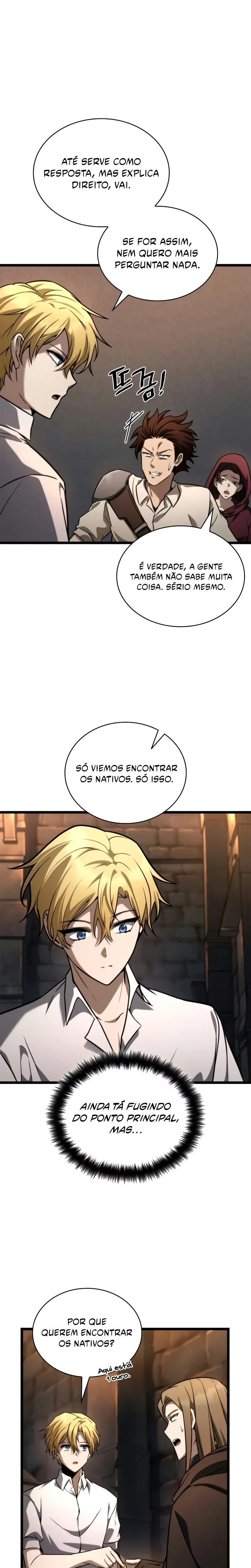 Read O Mago do Infinito (PT-BR) PT Manga Online