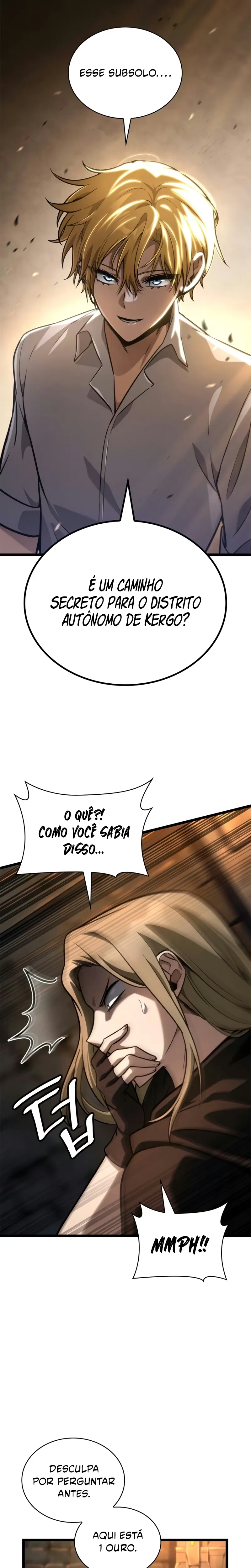 Read O Mago do Infinito (PT-BR) PT Manga Online