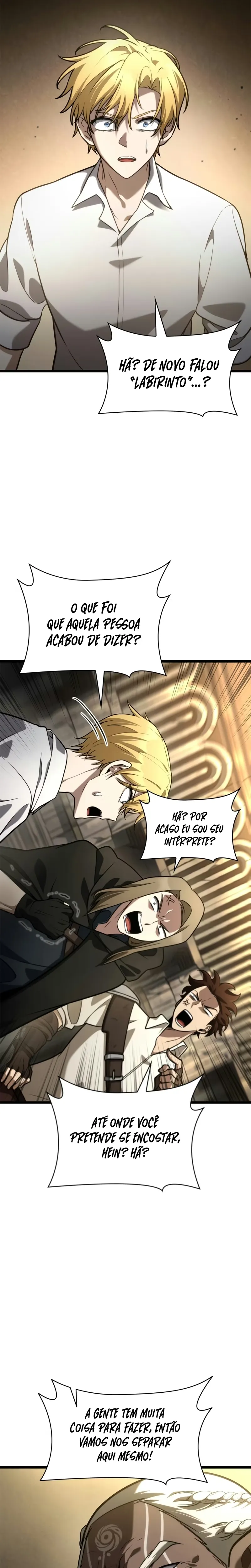 Read O Mago do Infinito (PT-BR) PT Manga Online