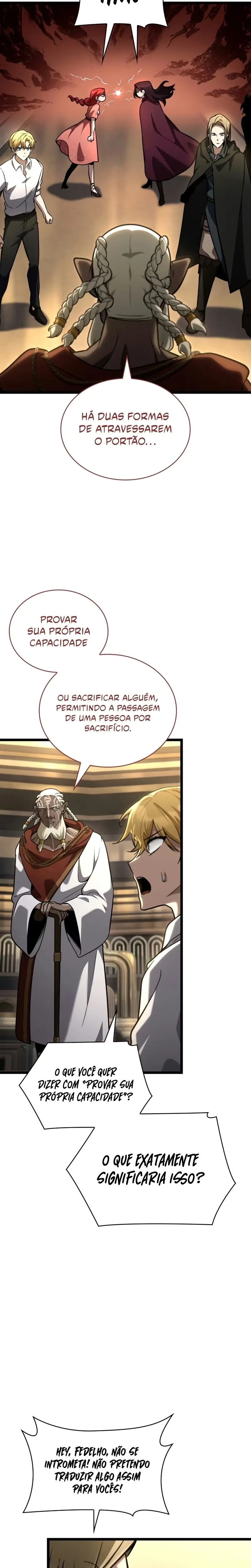 Read O Mago do Infinito (PT-BR) PT Manga Online