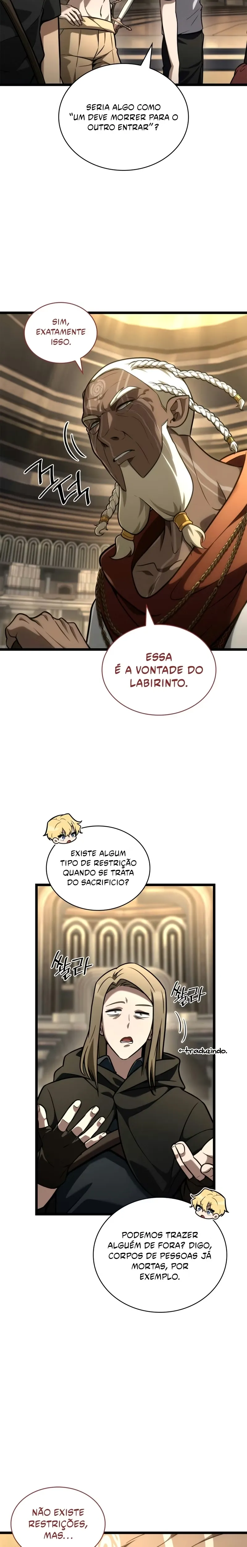 Read O Mago do Infinito (PT-BR) PT Manga Online