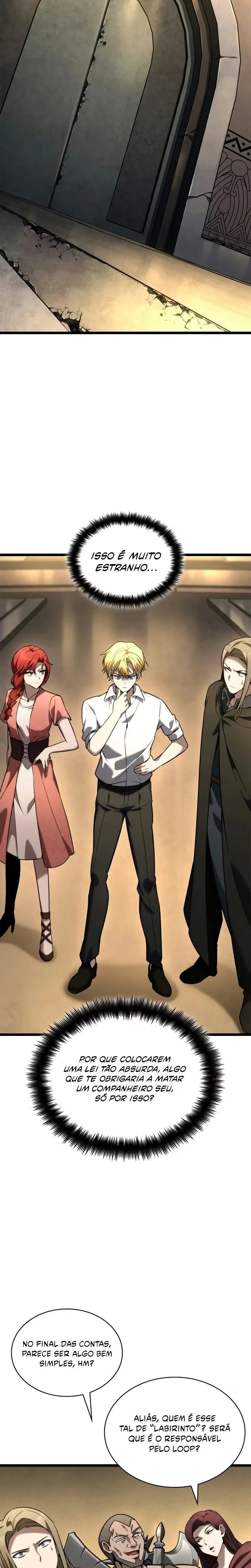 Read O Mago do Infinito (PT-BR) PT Manga Online