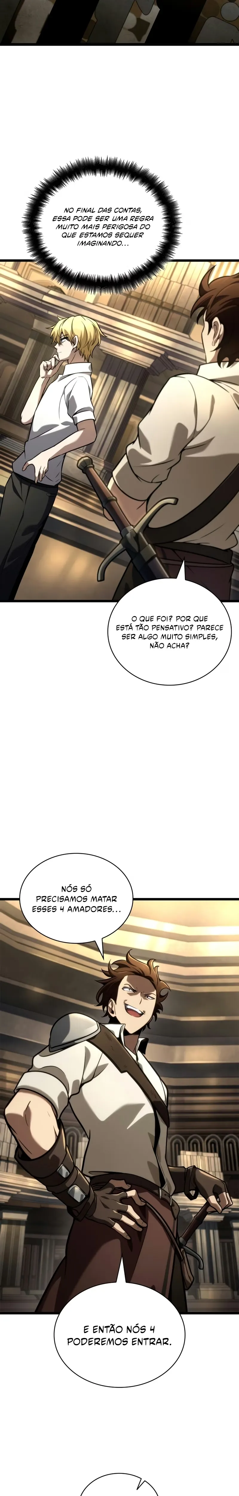 Read O Mago do Infinito (PT-BR) PT Manga Online