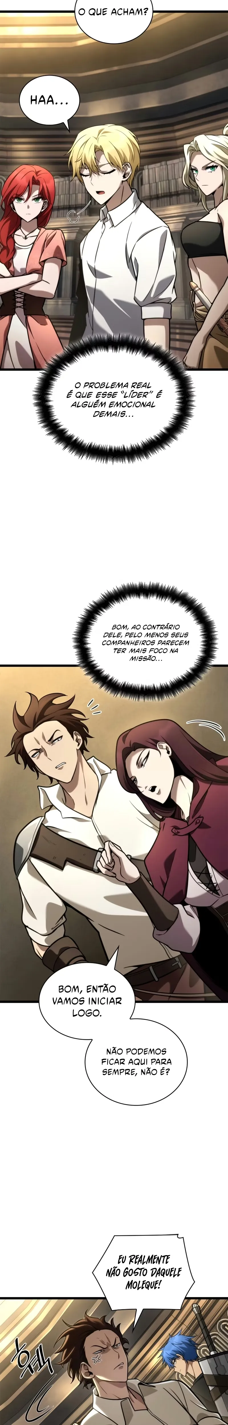 Read O Mago do Infinito (PT-BR) PT Manga Online