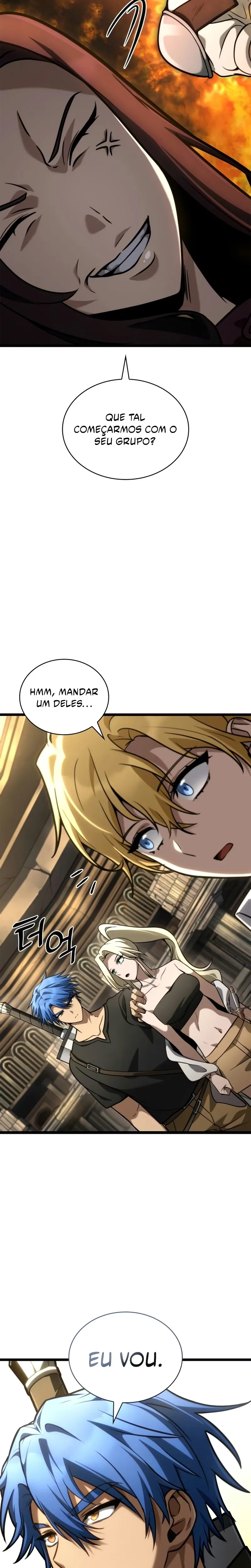Read O Mago do Infinito (PT-BR) PT Manga Online