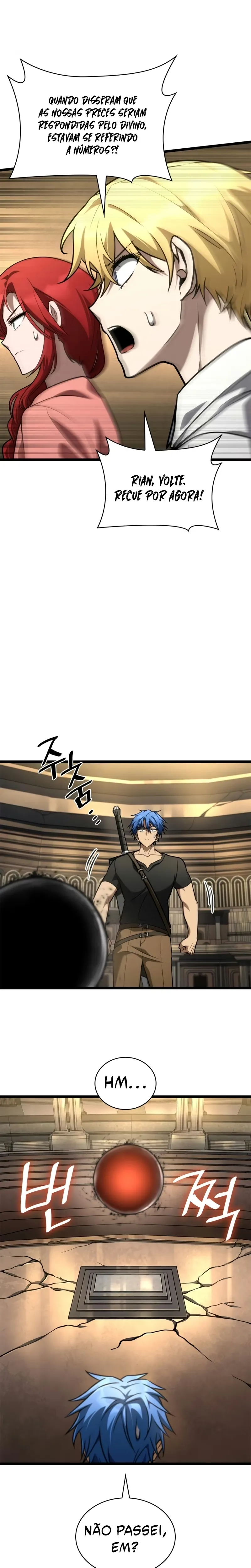 Read O Mago do Infinito (PT-BR) PT Manga Online