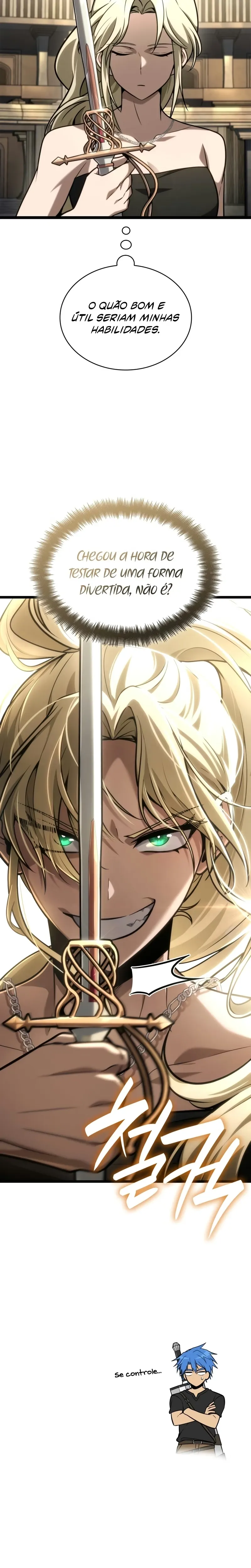 Read O Mago do Infinito (PT-BR) PT Manga Online