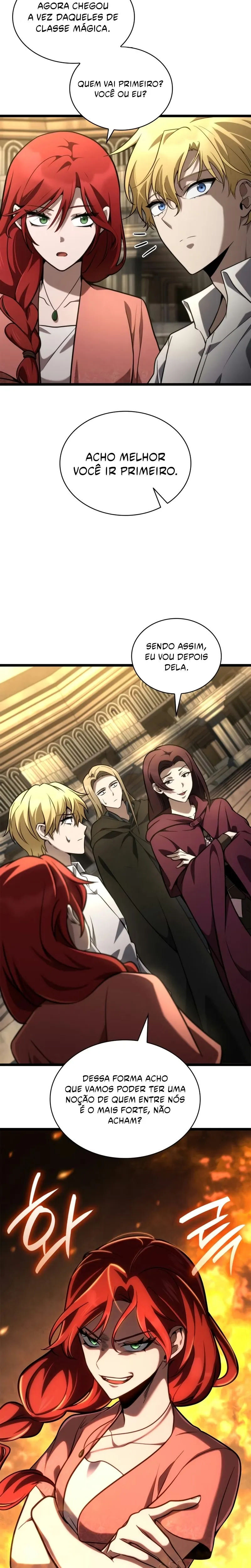 Read O Mago do Infinito (PT-BR) PT Manga Online