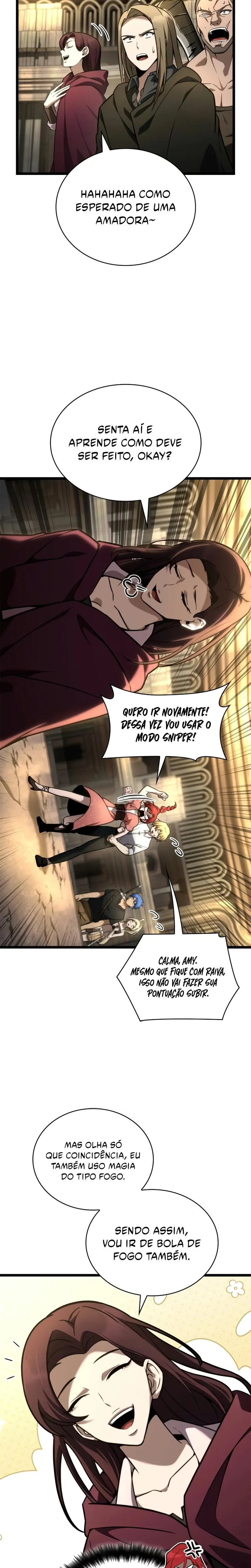 Read O Mago do Infinito (PT-BR) PT Manga Online