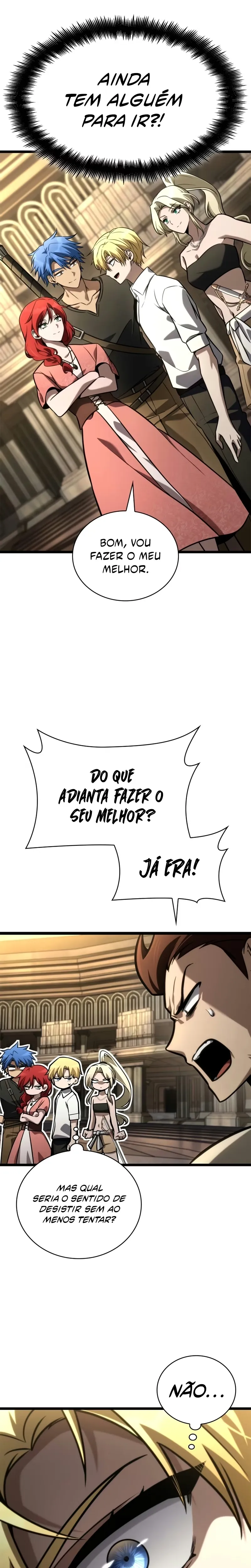 Read O Mago do Infinito (PT-BR) PT Manga Online