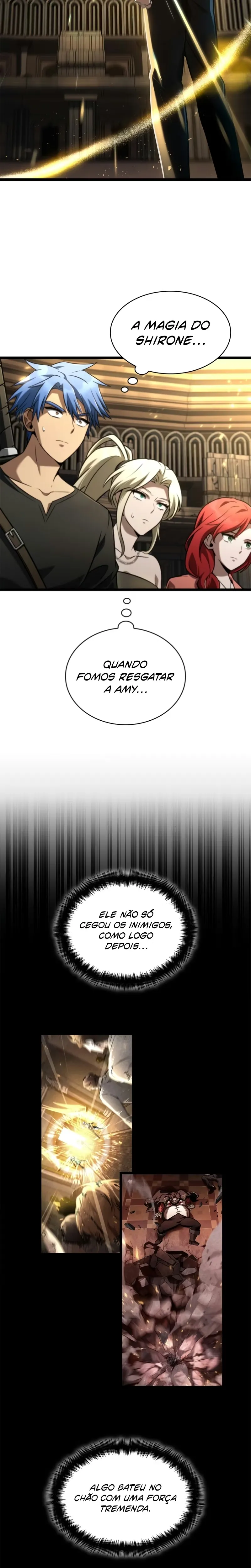 Read O Mago do Infinito (PT-BR) PT Manga Online
