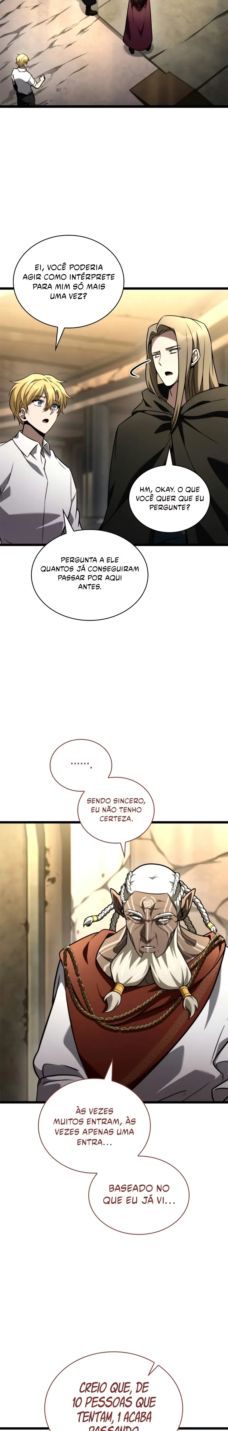 Read O Mago do Infinito (PT-BR) PT Manga Online