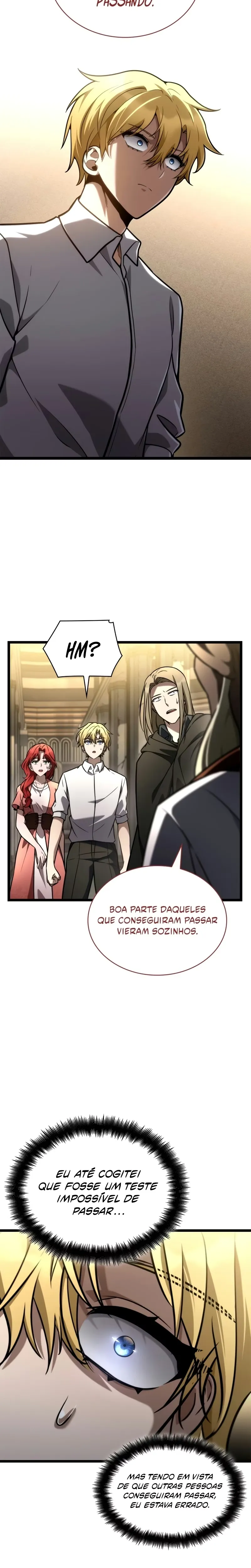 Read O Mago do Infinito (PT-BR) PT Manga Online