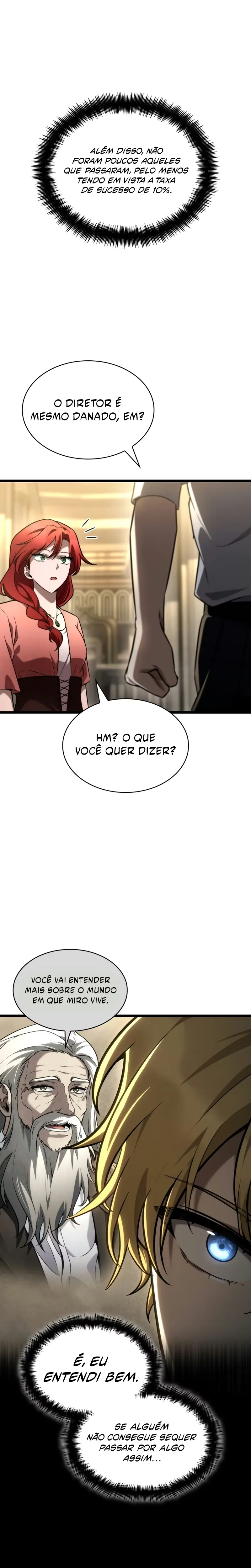 Read O Mago do Infinito (PT-BR) PT Manga Online