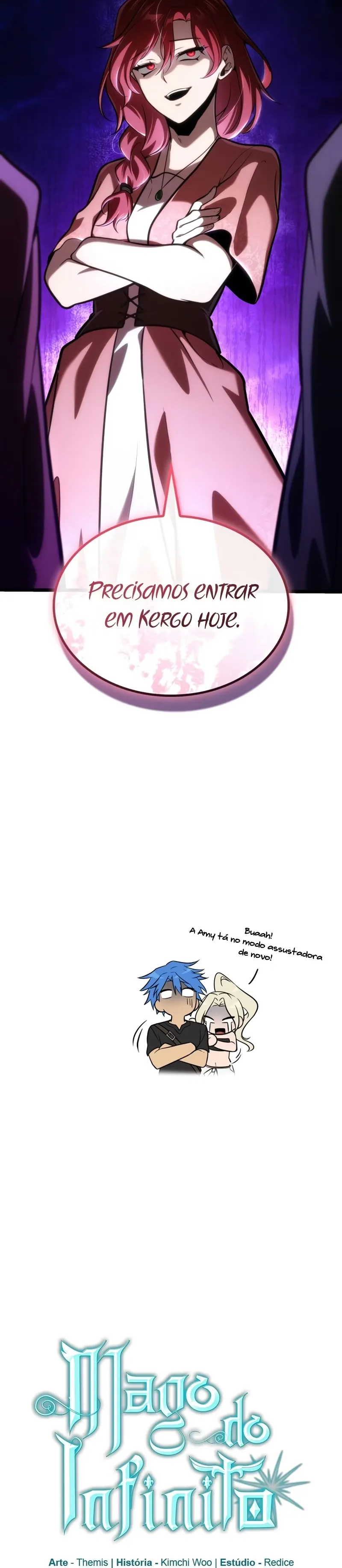 Read O Mago do Infinito (PT-BR) PT Manga Online