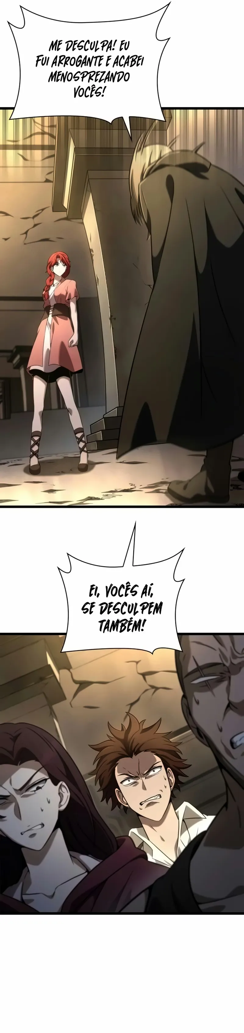 Read O Mago do Infinito (PT-BR) PT Manga Online