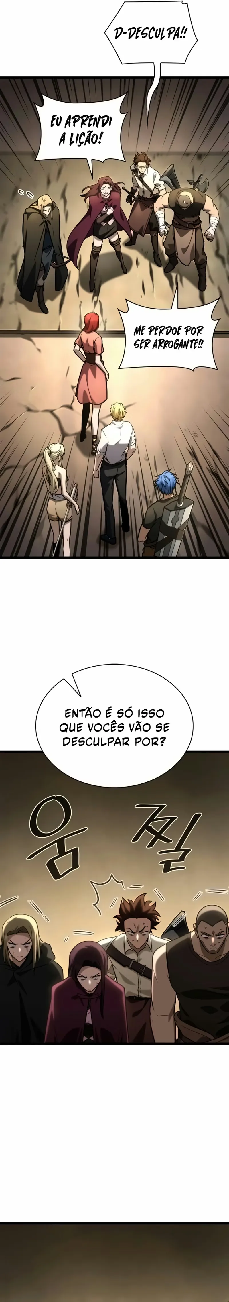 Read O Mago do Infinito (PT-BR) PT Manga Online