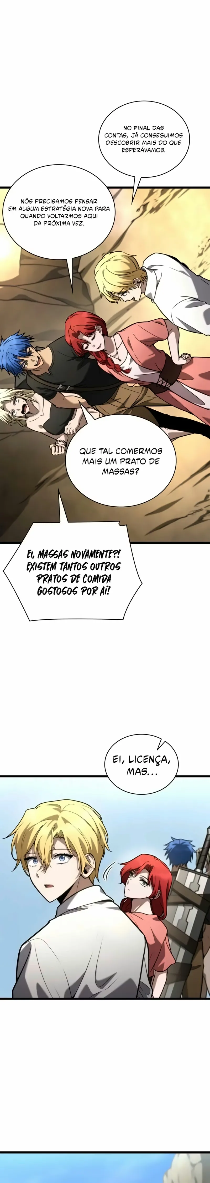 Read O Mago do Infinito (PT-BR) PT Manga Online