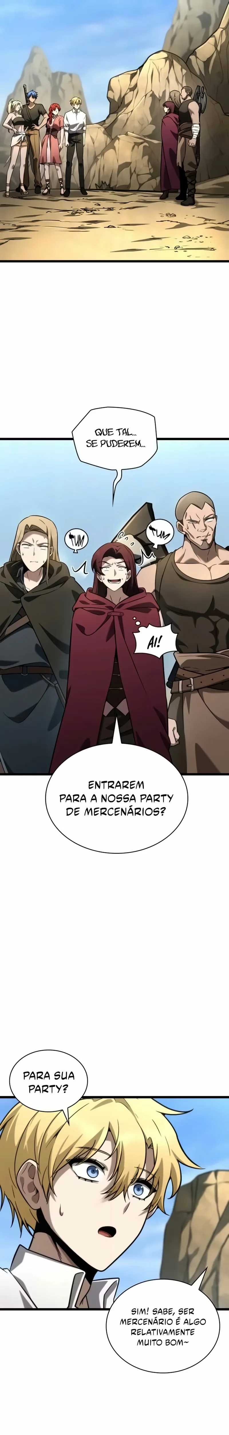 Read O Mago do Infinito (PT-BR) PT Manga Online