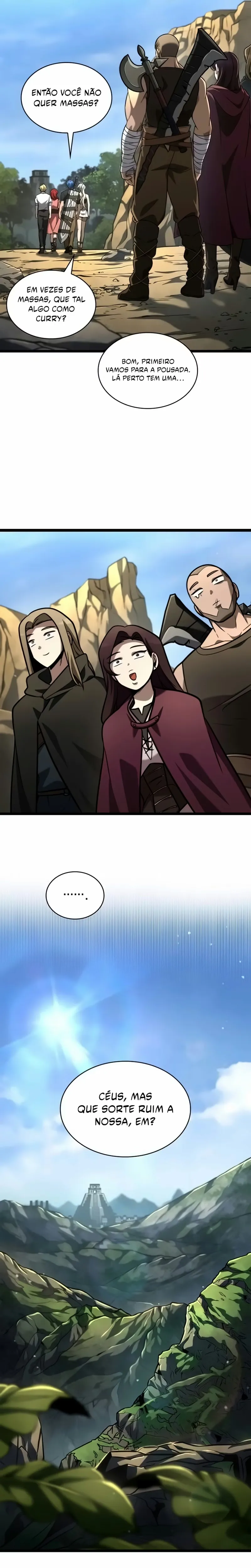 Read O Mago do Infinito (PT-BR) PT Manga Online