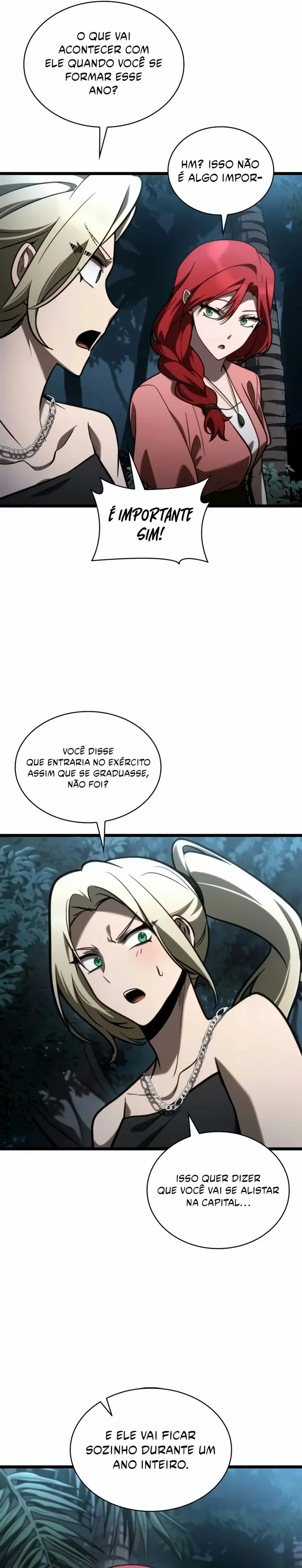 Read O Mago do Infinito (PT-BR) PT Manga Online