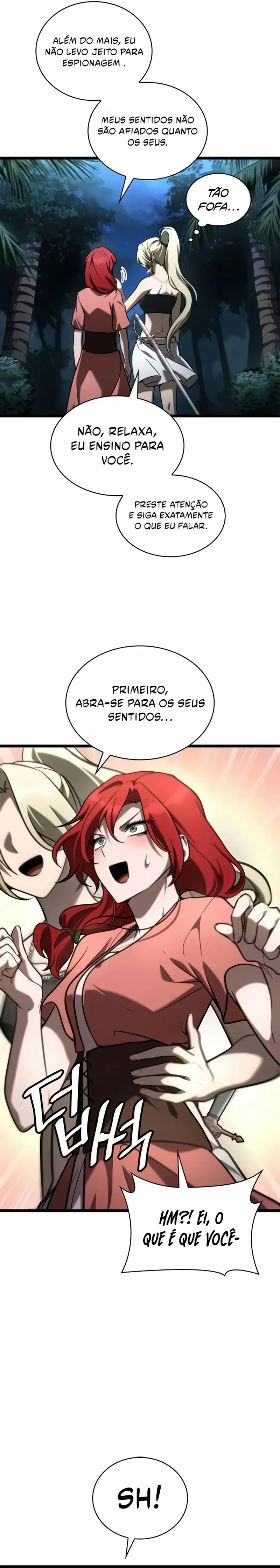 Read O Mago do Infinito (PT-BR) PT Manga Online