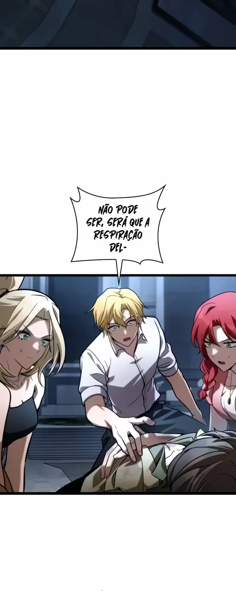 Read O Mago do Infinito (PT-BR) PT Manga Online