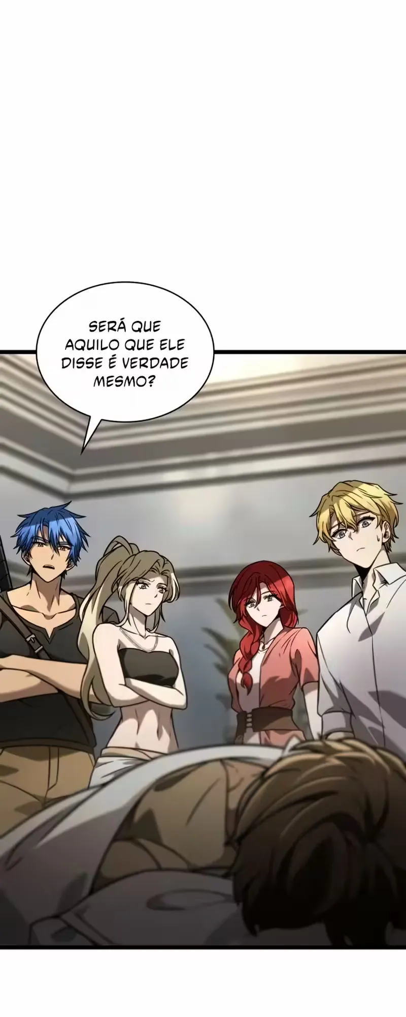 Read O Mago do Infinito (PT-BR) PT Manga Online