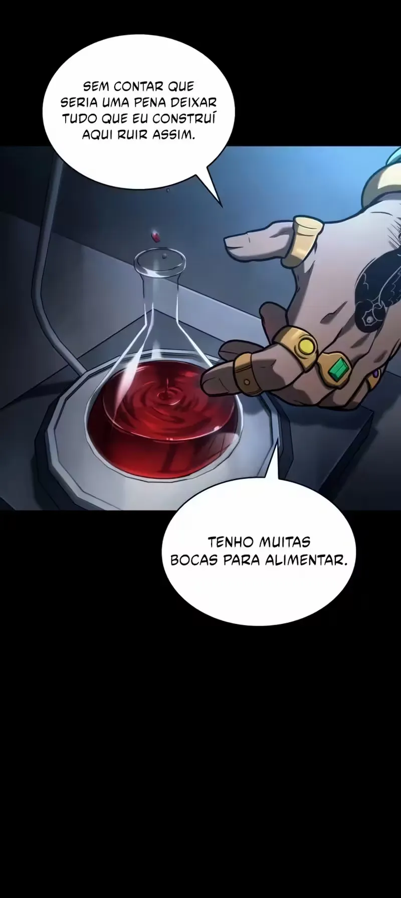 Read O Mago do Infinito (PT-BR) PT Manga Online