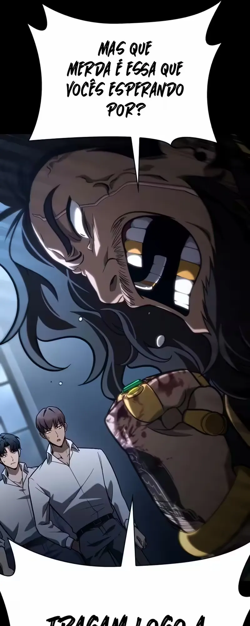 Read O Mago do Infinito (PT-BR) PT Manga Online